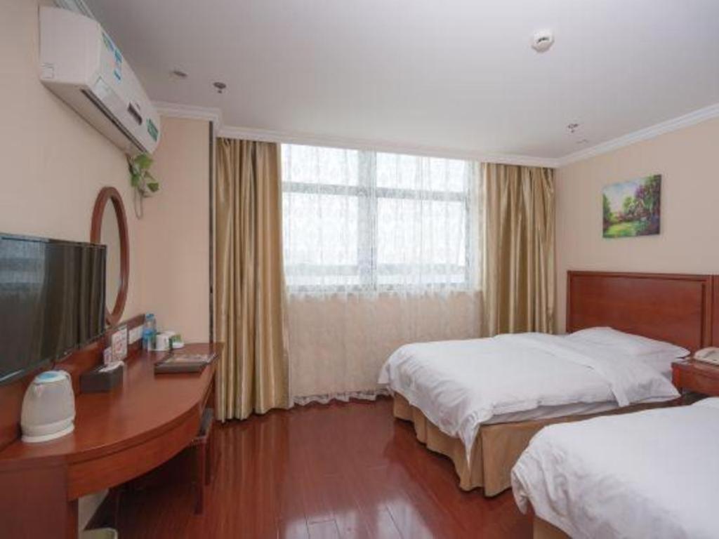 Greentree Inn Wuhu Fangte Second Phase Nanxiang Wanshang Express Hotel Exterior photo