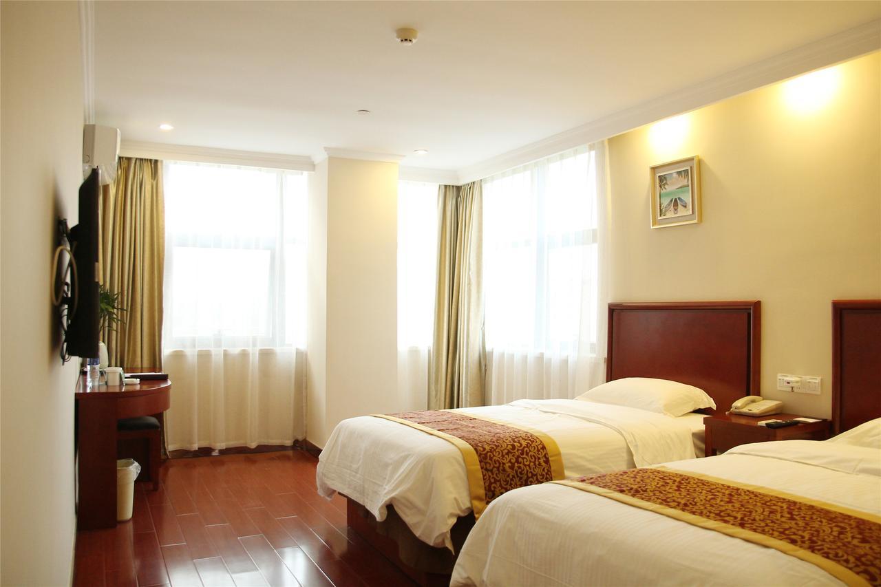 Greentree Inn Wuhu Fangte Second Phase Nanxiang Wanshang Express Hotel Exterior photo