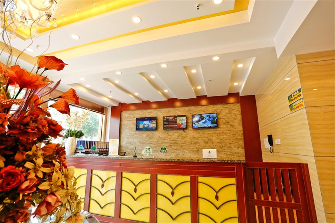 Greentree Inn Wuhu Fangte Second Phase Nanxiang Wanshang Express Hotel Exterior photo