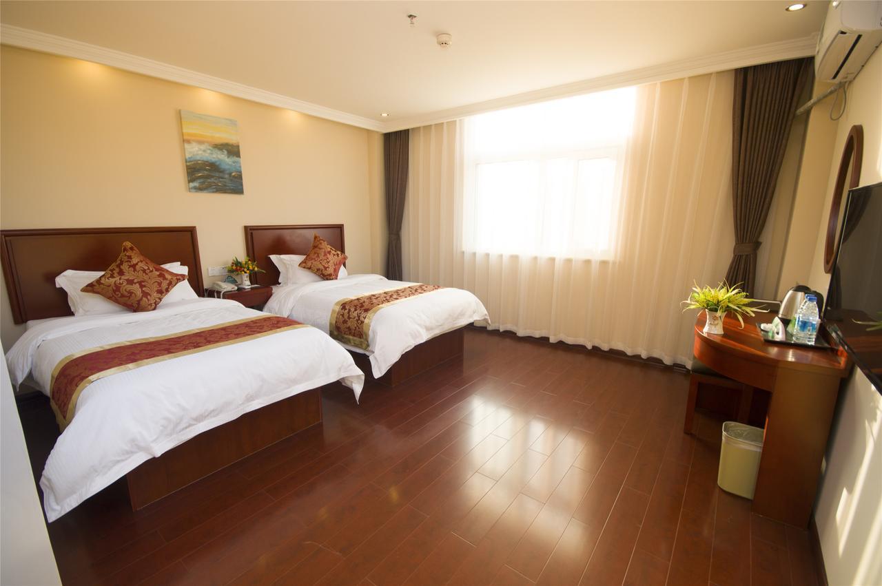 Greentree Inn Wuhu Fangte Second Phase Nanxiang Wanshang Express Hotel Exterior photo